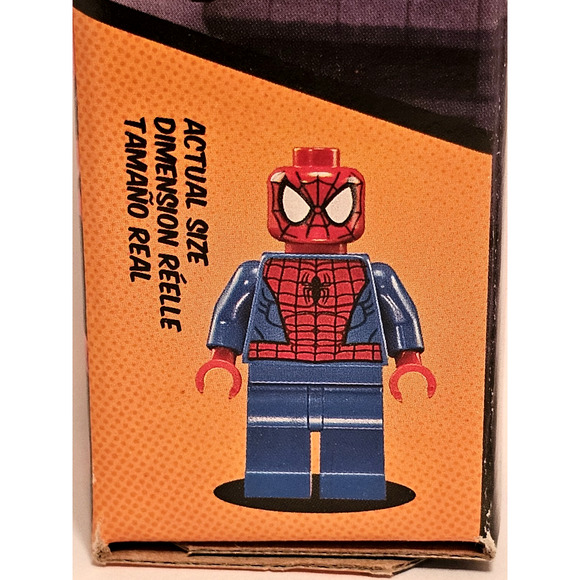 SPIDERMAN GHOST RIDER TEAM UP Marvel Super Heroes LEGO Set #76058 RETIRED Sealed - Picture 11 of 15